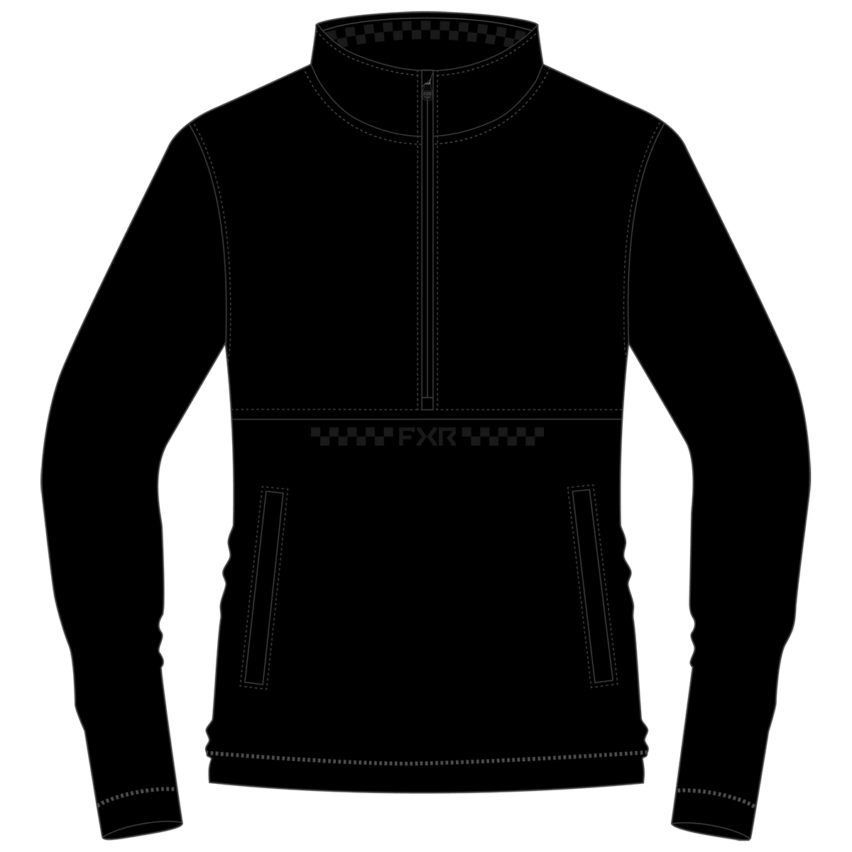 FXR Women's Aspen 1/4 Zip Fleece