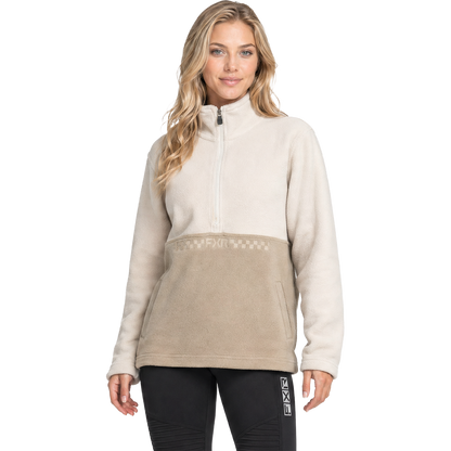 FXR Women's Aspen 1/4 Zip Fleece
