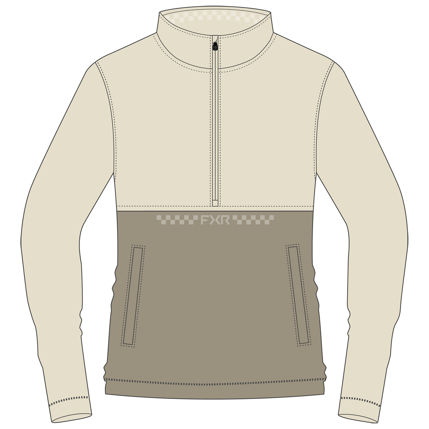 FXR Women's Aspen 1/4 Zip Fleece