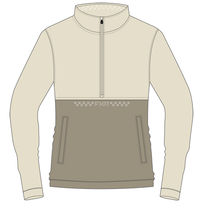 FXR Women's Aspen 1/4 Zip Fleece