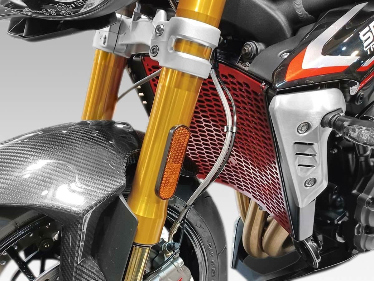 DBK Water Radiator Protection Grid Triumph Speed Triple 1200 2021-2025