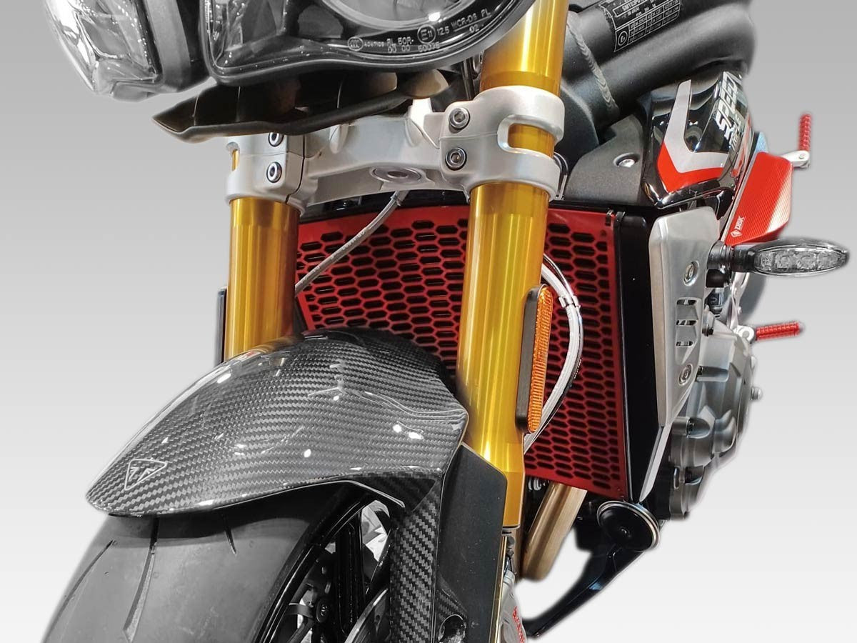 DBK Water Radiator Protection Grid Triumph Speed Triple 1200 2021-2025