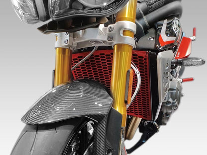 DBK Water Radiator Protection Grid Triumph Speed Triple 1200 2021-2025