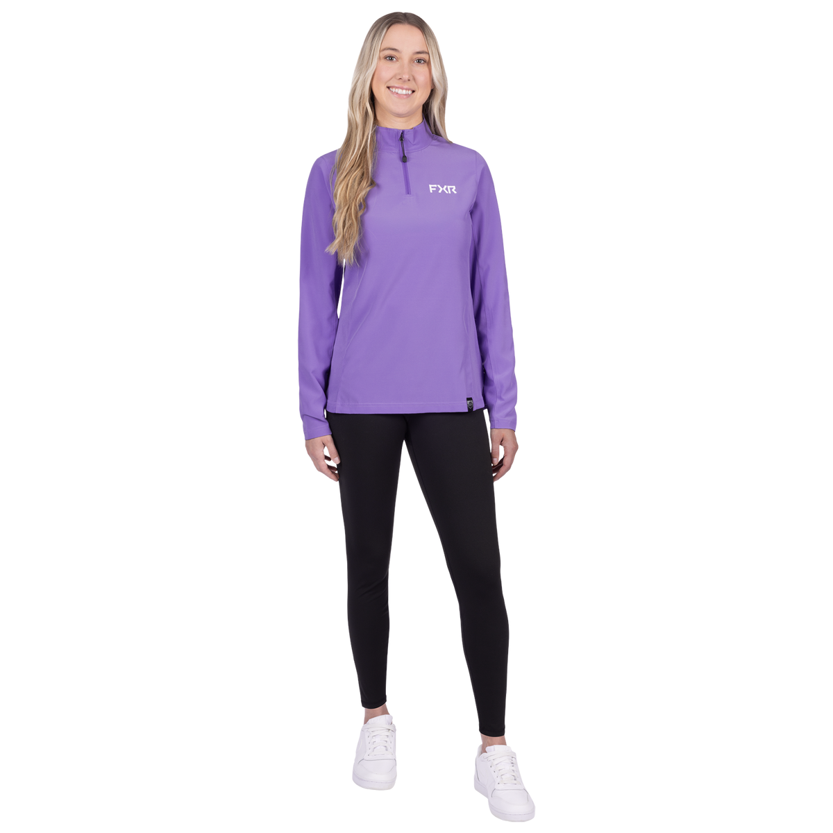 FXR Women's Breeze UPF 1/4 Zip Longsleeve