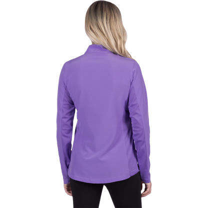 FXR Women's Breeze UPF 1/4 Zip Longsleeve