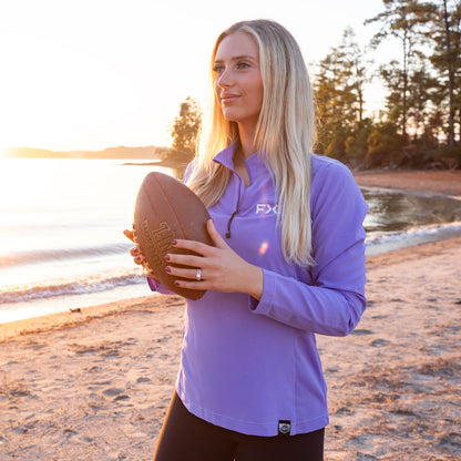 FXR Women's Breeze UPF 1/4 Zip Longsleeve