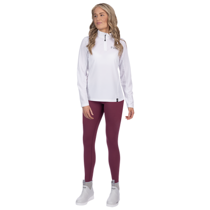FXR Women's Breeze UPF 1/4 Zip Longsleeve