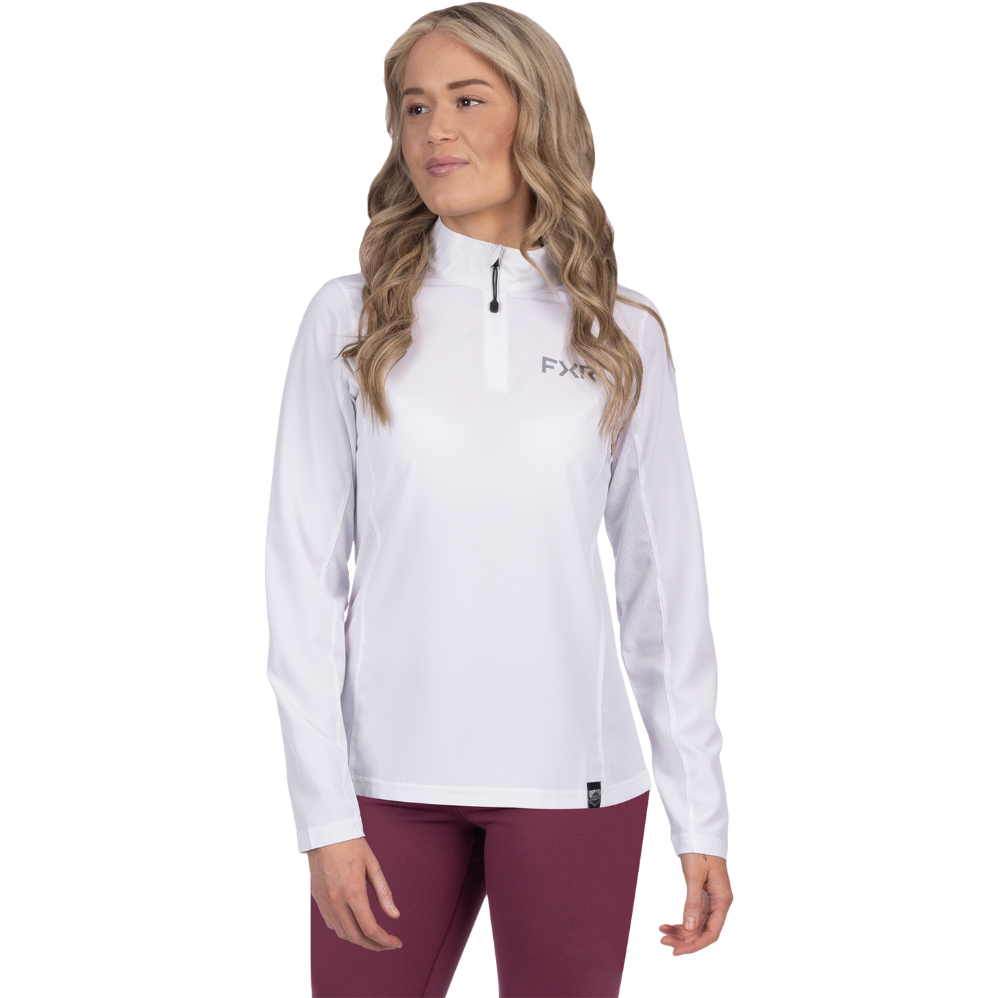 FXR Women's Breeze UPF 1/4 Zip Longsleeve