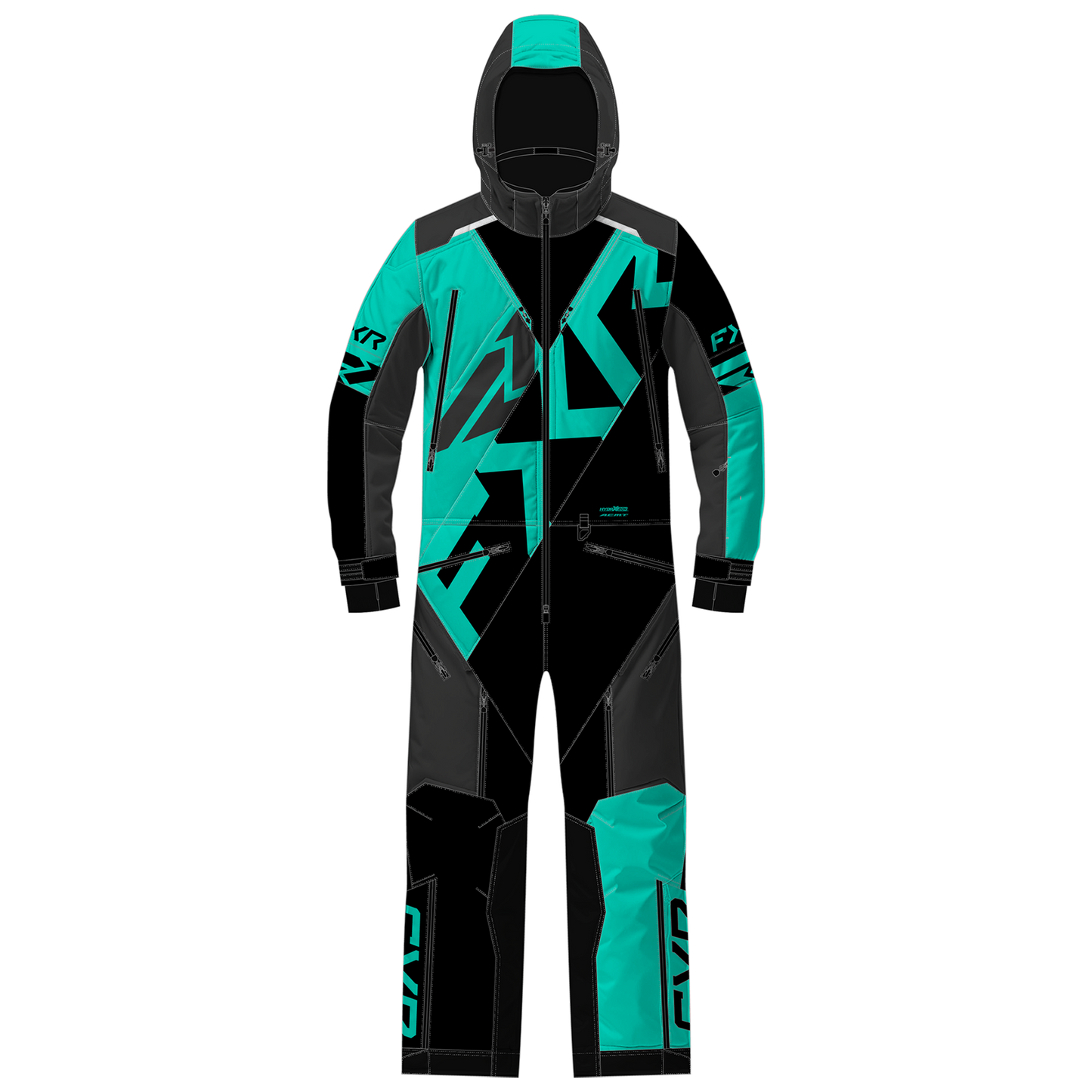 FXR Women's Cold Cross CX F.A.S.T. Monosuit