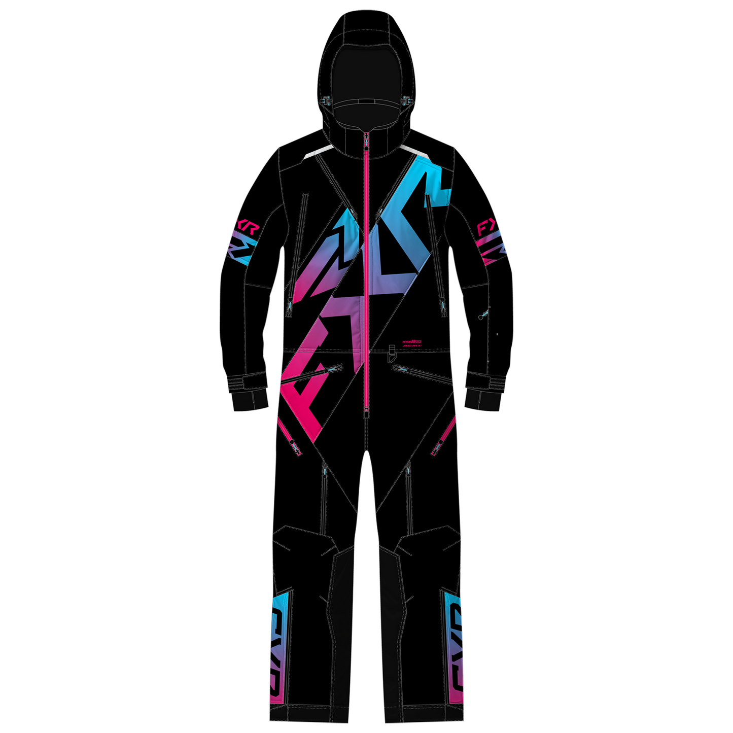 FXR Women's Cold Cross CX F.A.S.T. Monosuit