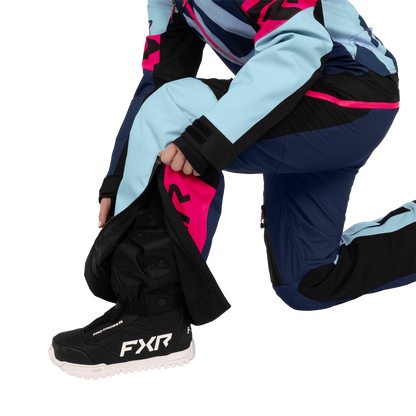 FXR Women's Cold Cross CX F.A.S.T. Monosuit