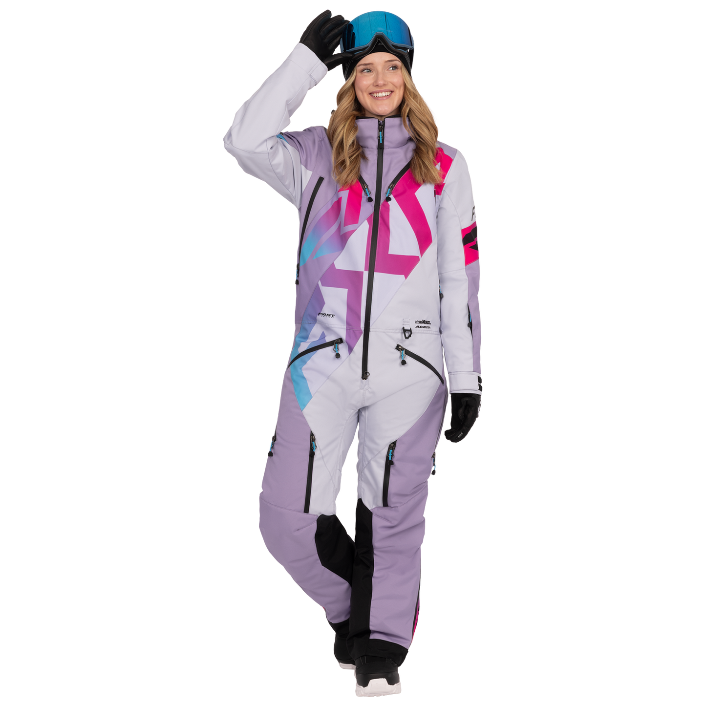 FXR Women's Cold Cross CX F.A.S.T. Monosuit