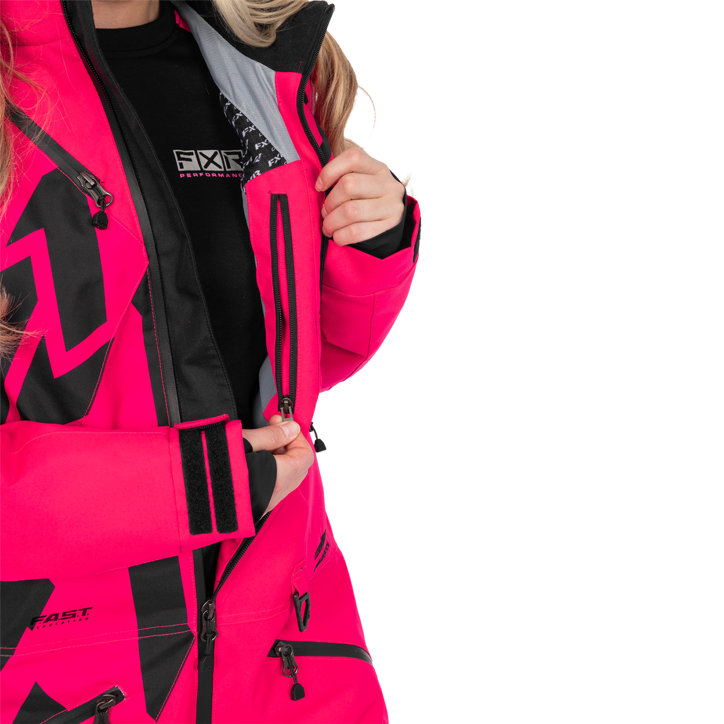 FXR Women's Cold Cross CX F.A.S.T. Monosuit