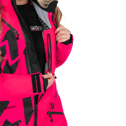 FXR Women's Cold Cross CX F.A.S.T. Monosuit