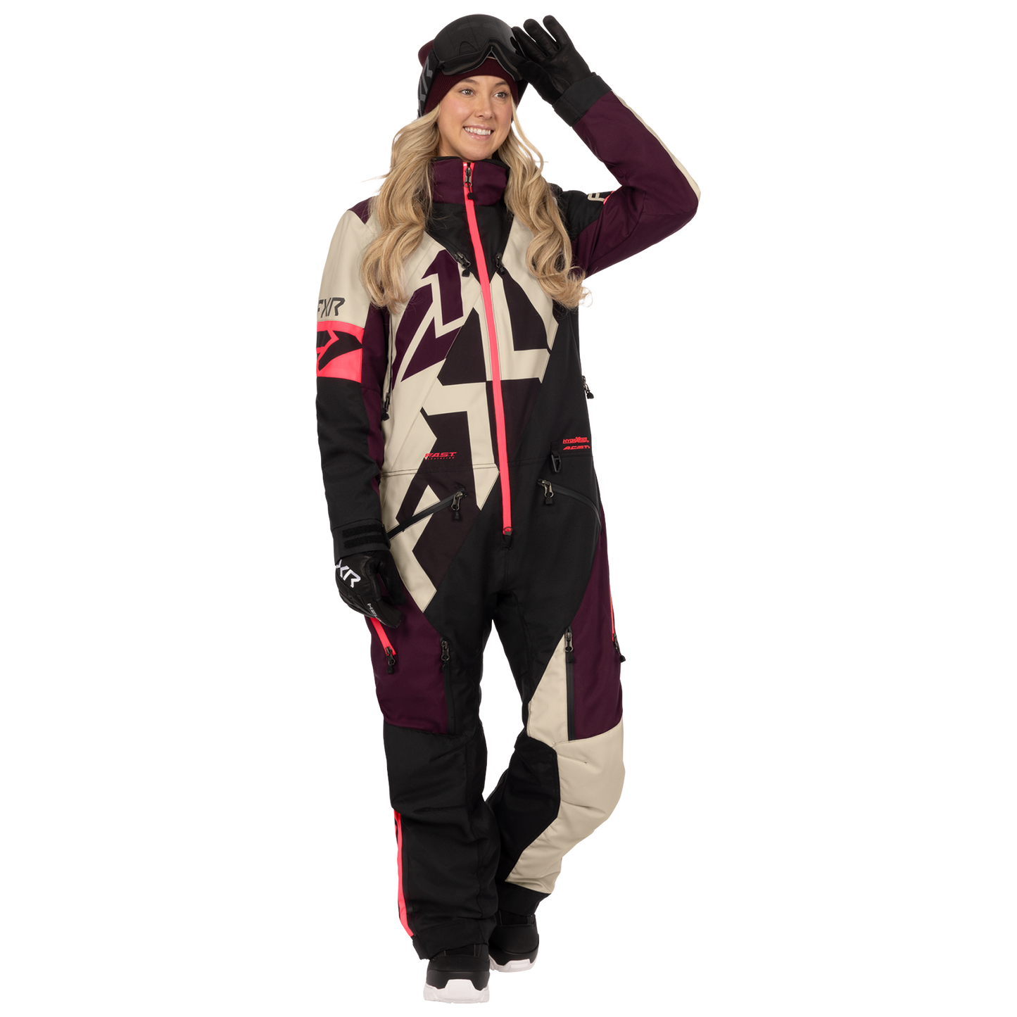 FXR Women's Cold Cross CX F.A.S.T. Monosuit