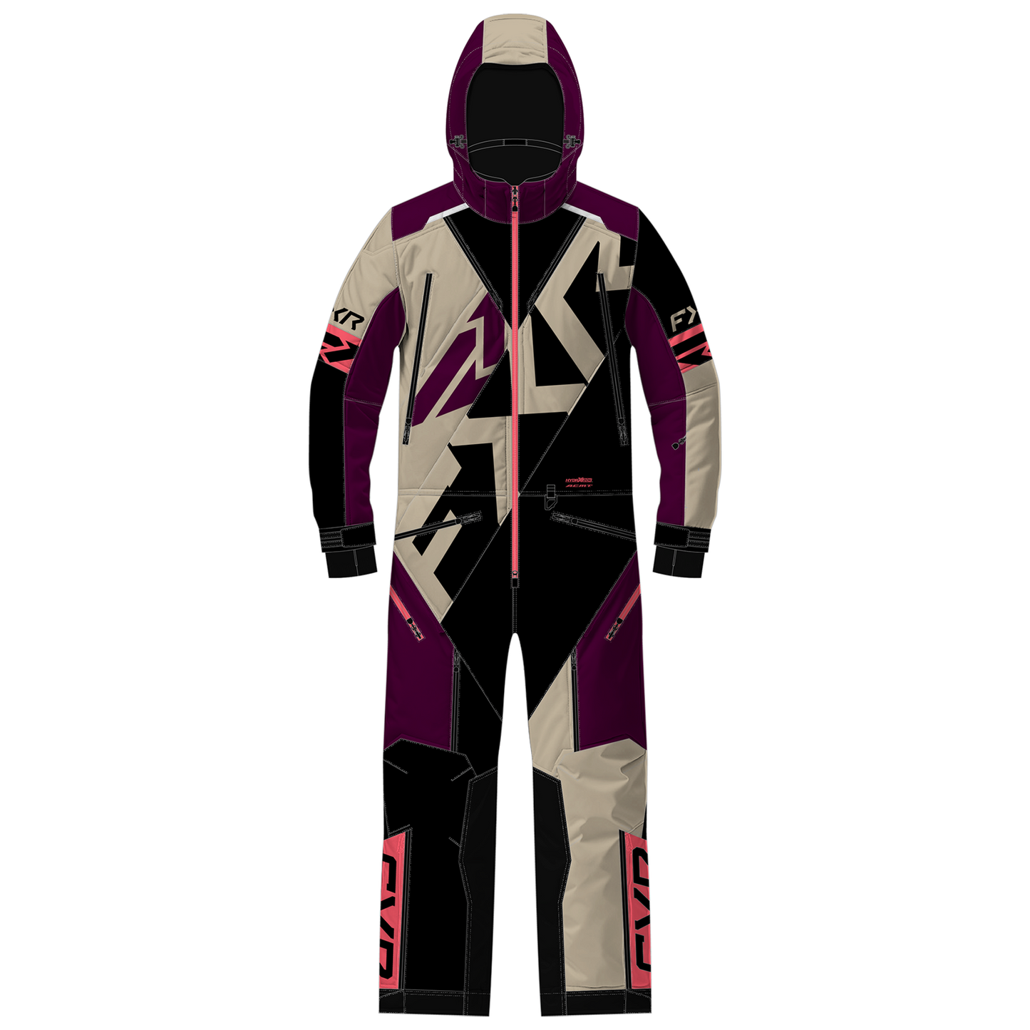 FXR Women's Cold Cross CX F.A.S.T. Monosuit
