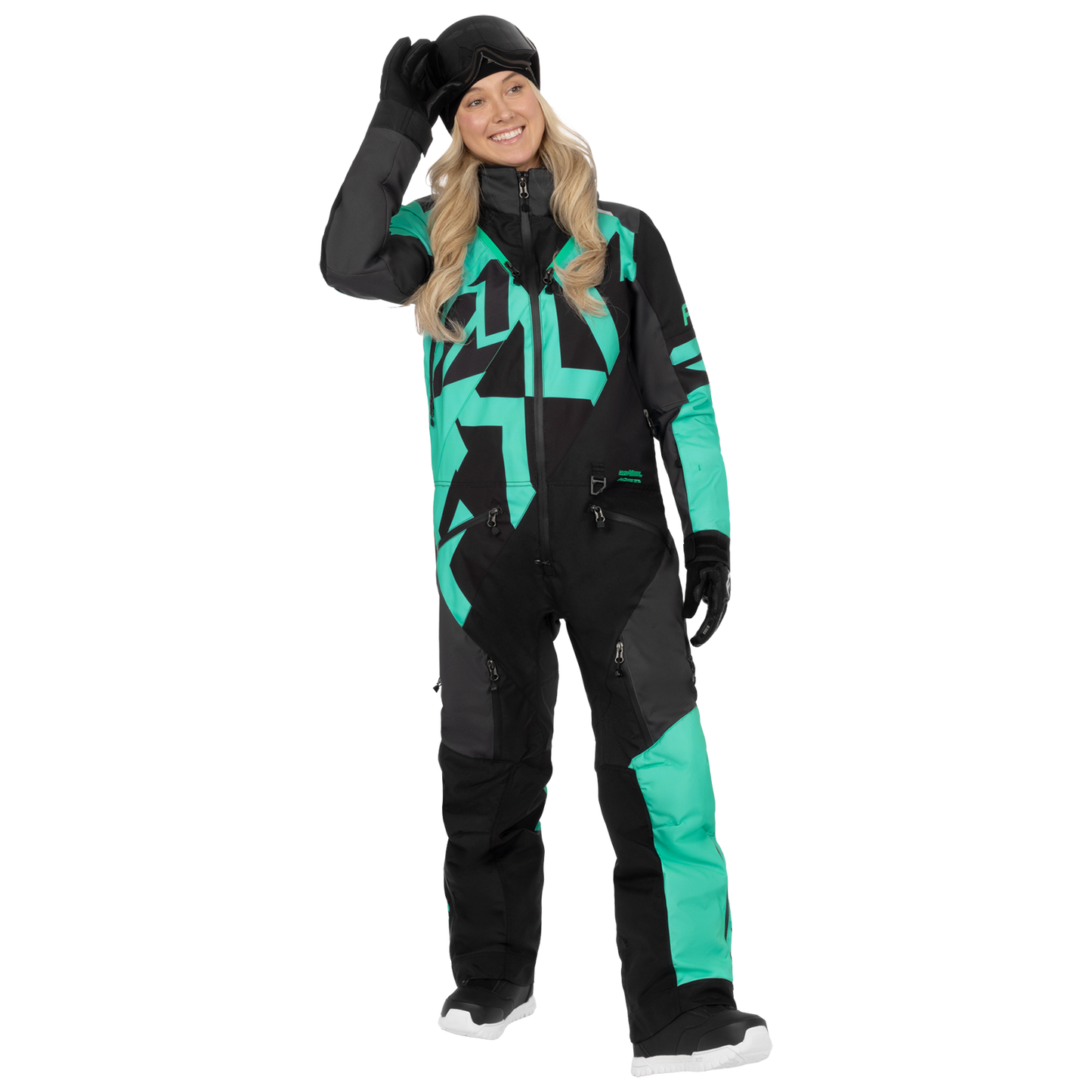 FXR Women's Cold Cross CX Lite Monosuit