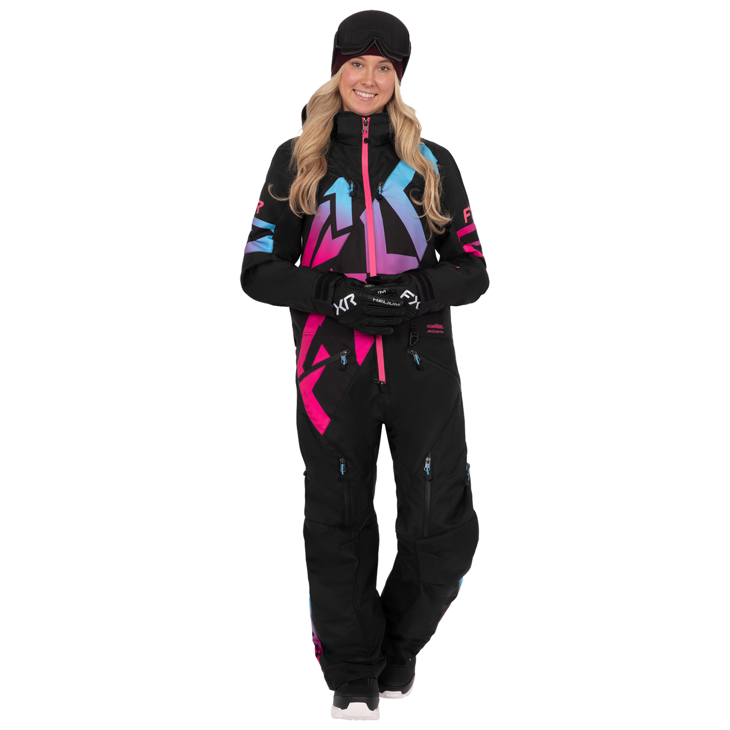 FXR Women's Cold Cross CX Lite Monosuit