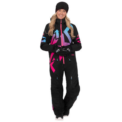 FXR Women's Cold Cross CX Lite Monosuit