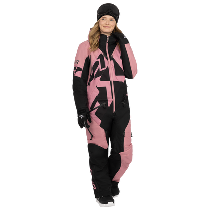 FXR Women's Cold Cross CX Lite Monosuit