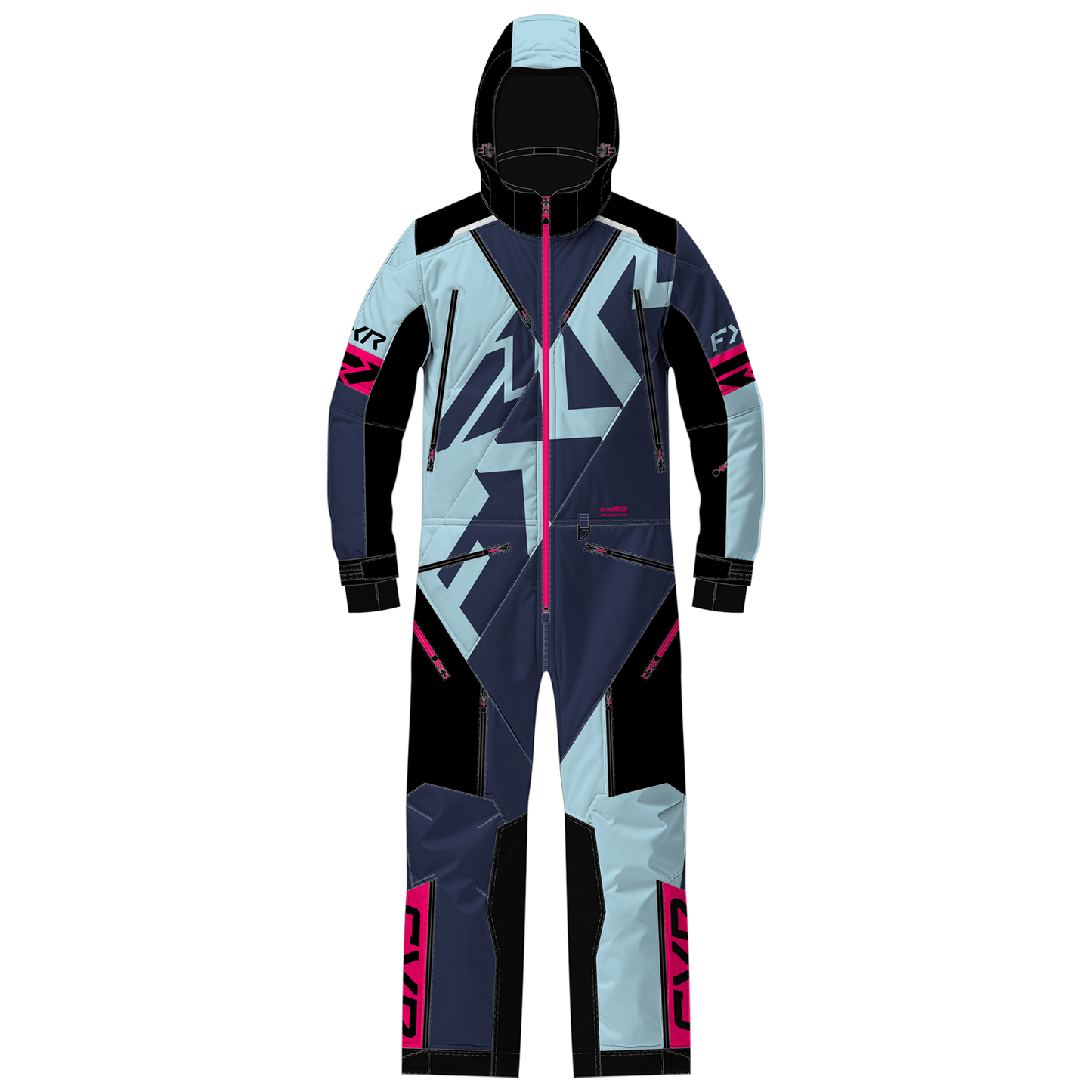 FXR Women's Cold Cross CX Lite Monosuit