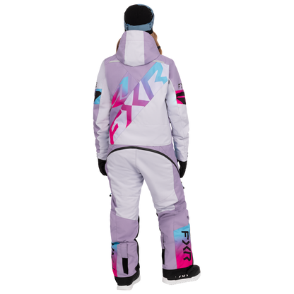 FXR Women's Cold Cross CX Lite Monosuit