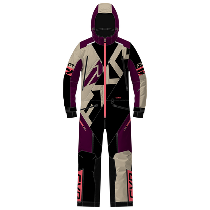 FXR Women's Cold Cross CX Lite Monosuit