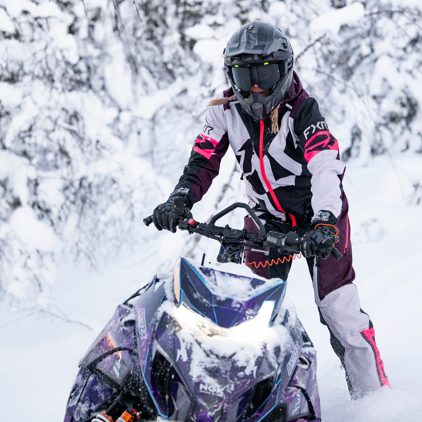 FXR Women's Cold Cross CX Lite Monosuit