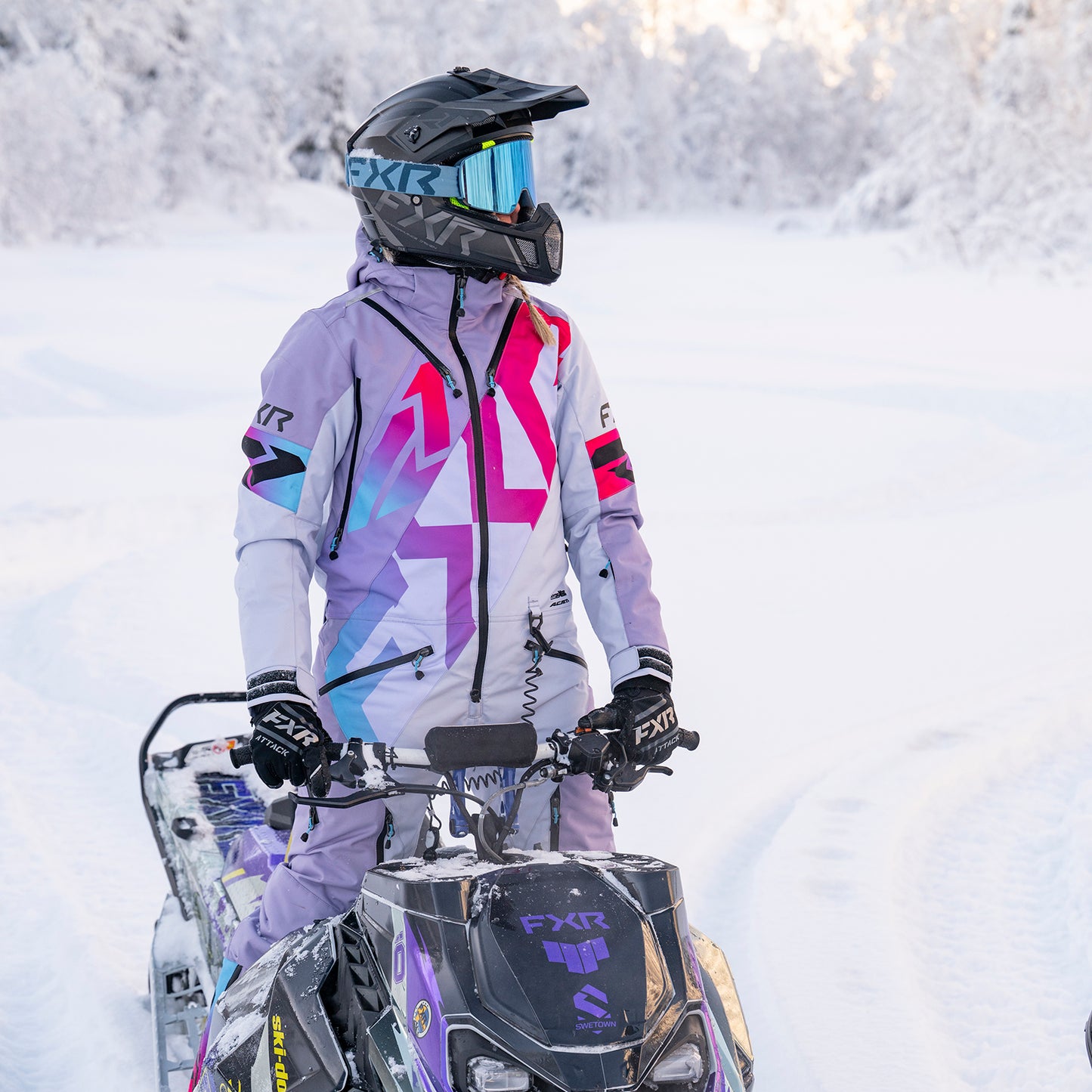 FXR Women's Cold Cross CX F.A.S.T. Monosuit