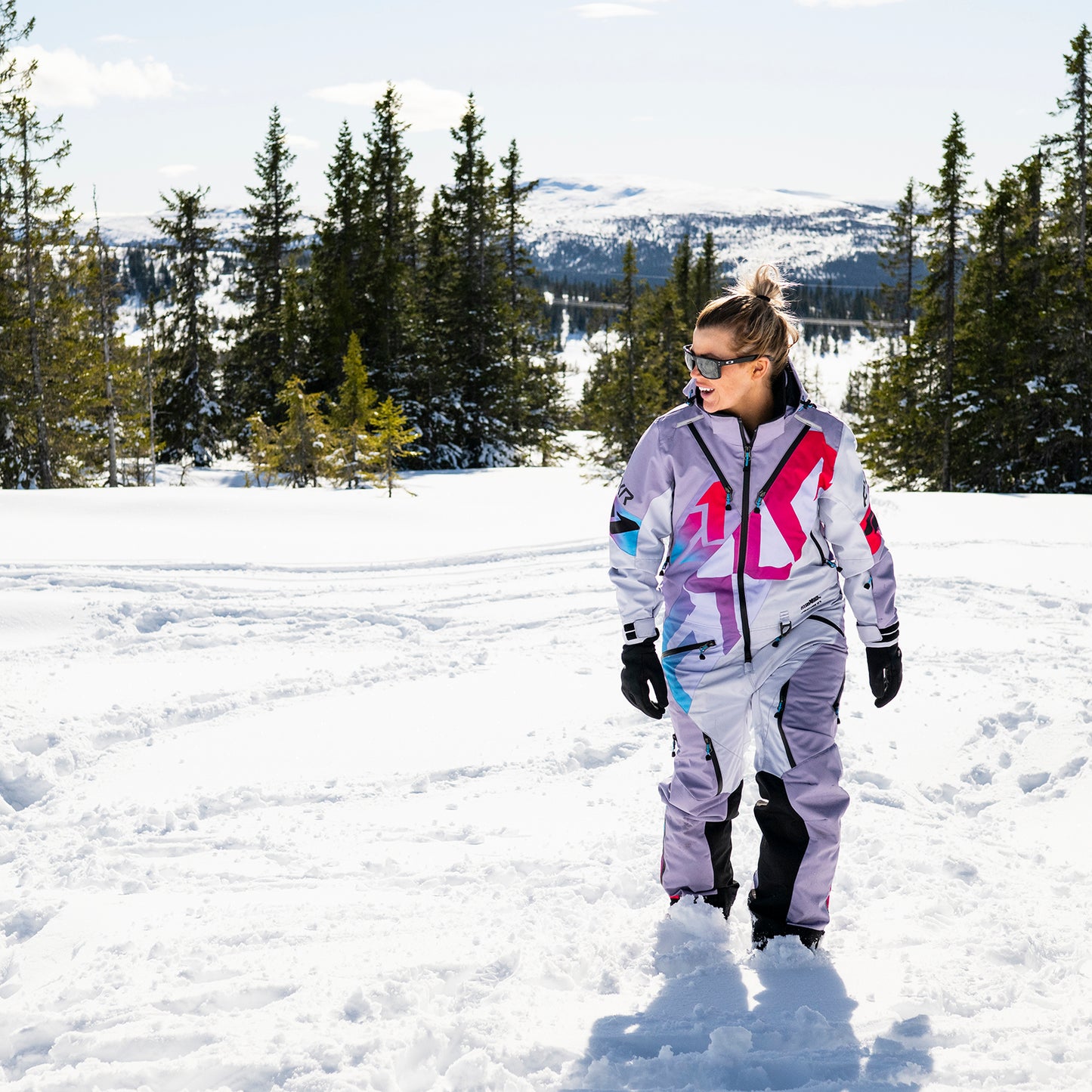 FXR Women's Cold Cross CX Lite Monosuit