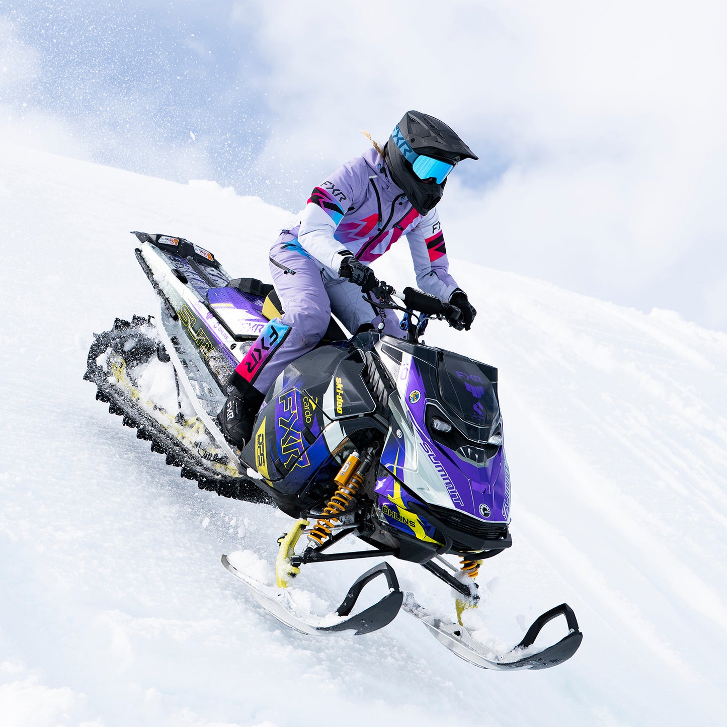 FXR Women's Cold Cross CX F.A.S.T. Monosuit