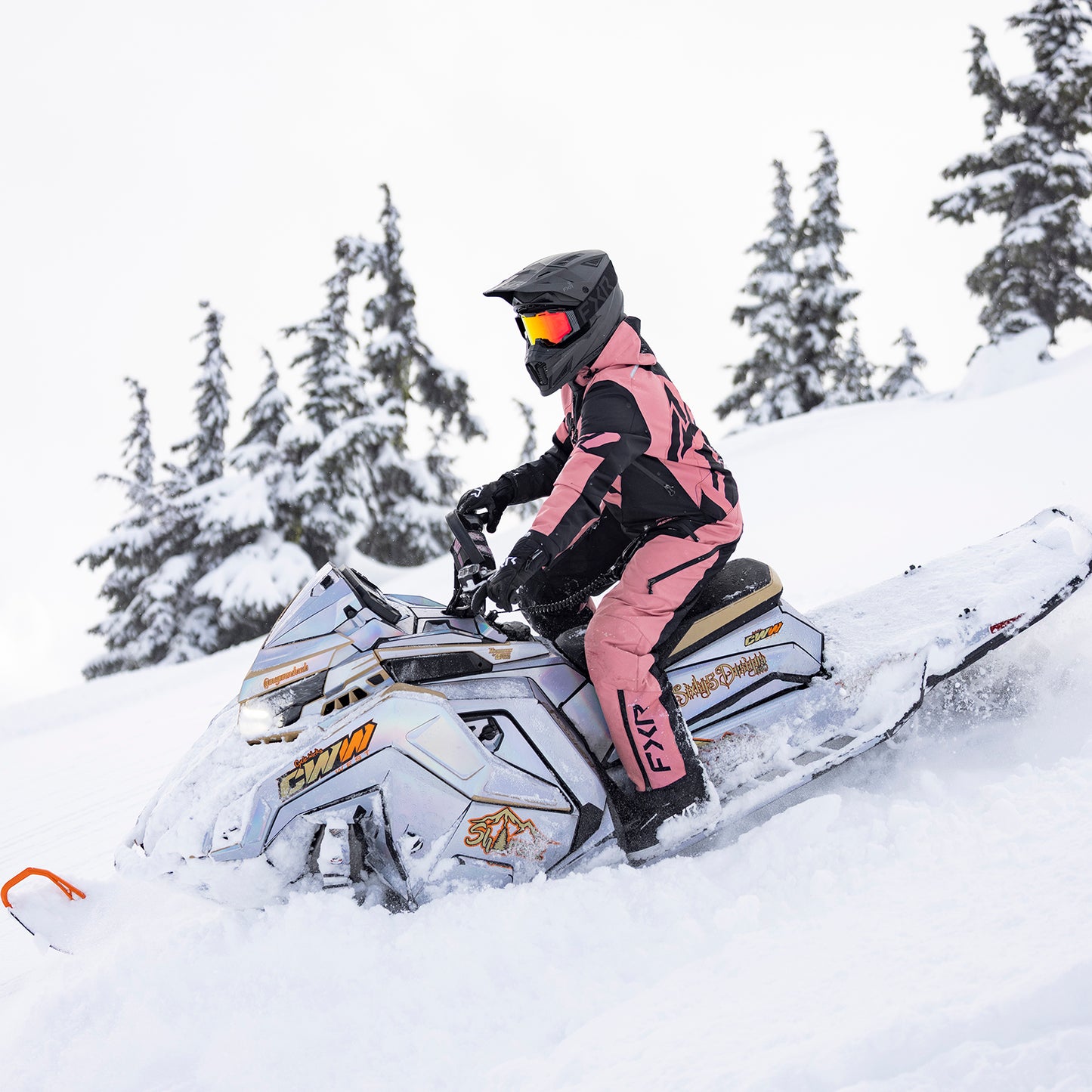 FXR Women's Cold Cross CX F.A.S.T. Monosuit