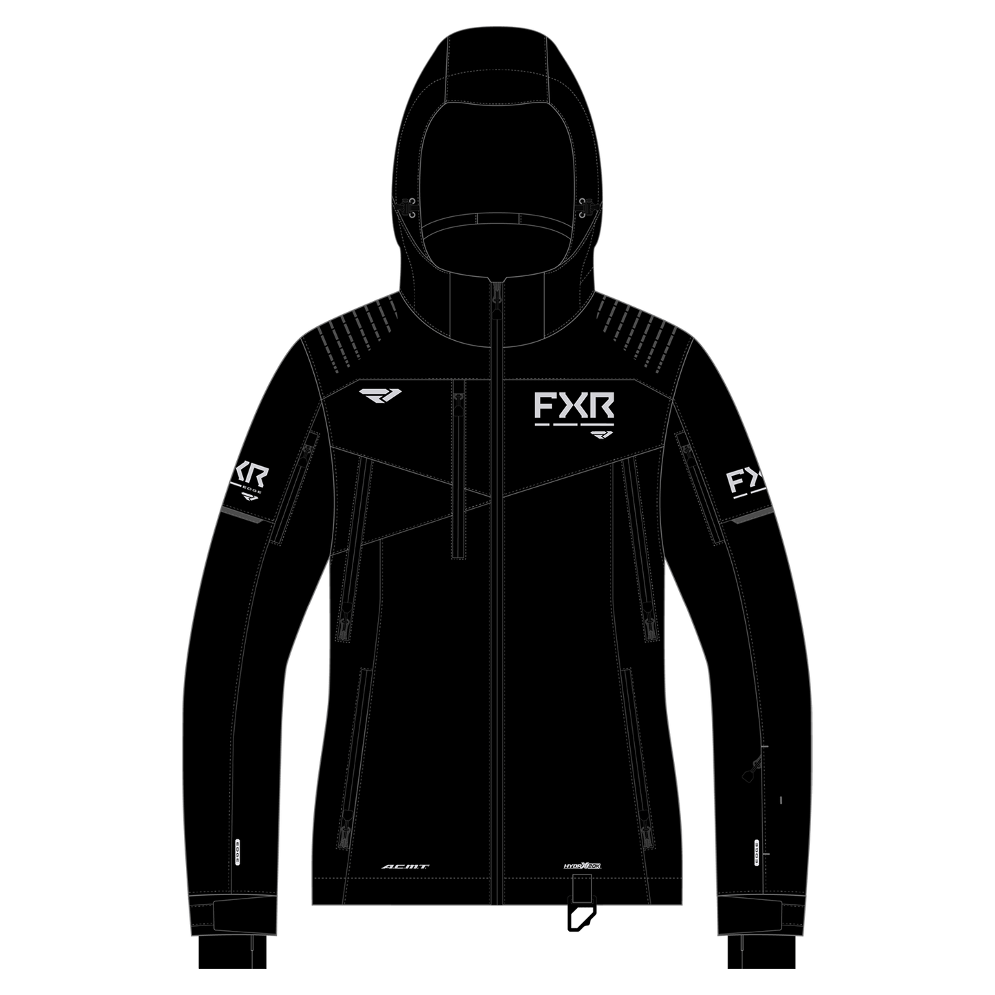 FXR Women's Edge 2-in-1 Jacket