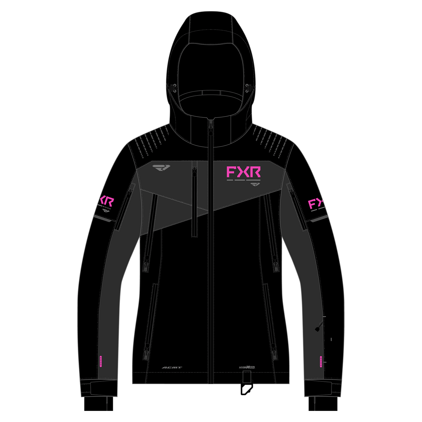 FXR Women's Edge 2-in-1 Jacket