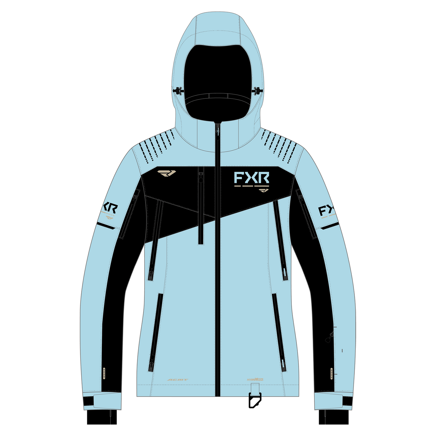FXR Women's Edge 2-in-1 Jacket