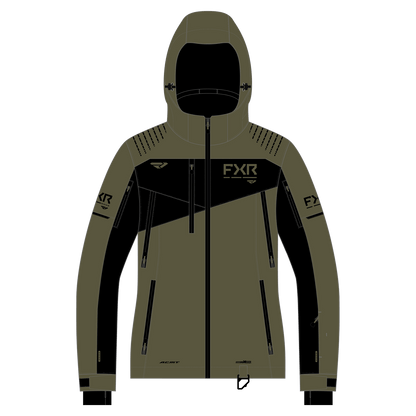 FXR Women's Edge 2-in-1 Jacket
