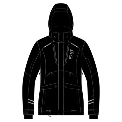FXR Women's Excursion FX Jacket