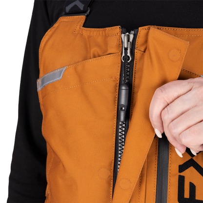 FXR Women's Excursion FX Bib Pants