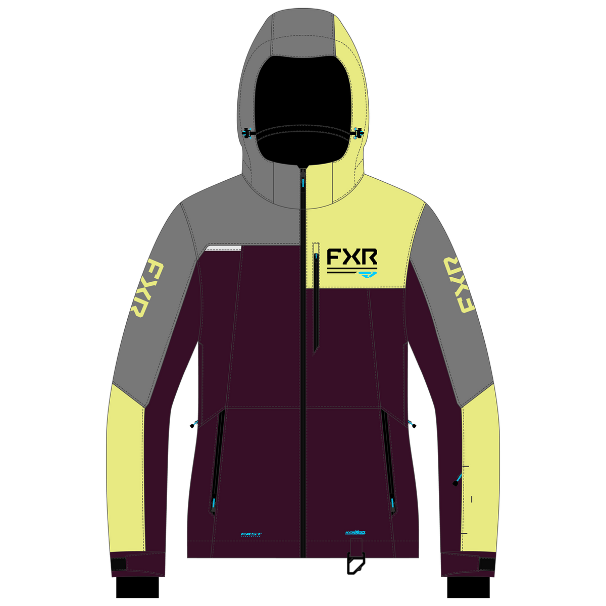 FXR Women's Fresh Jacket