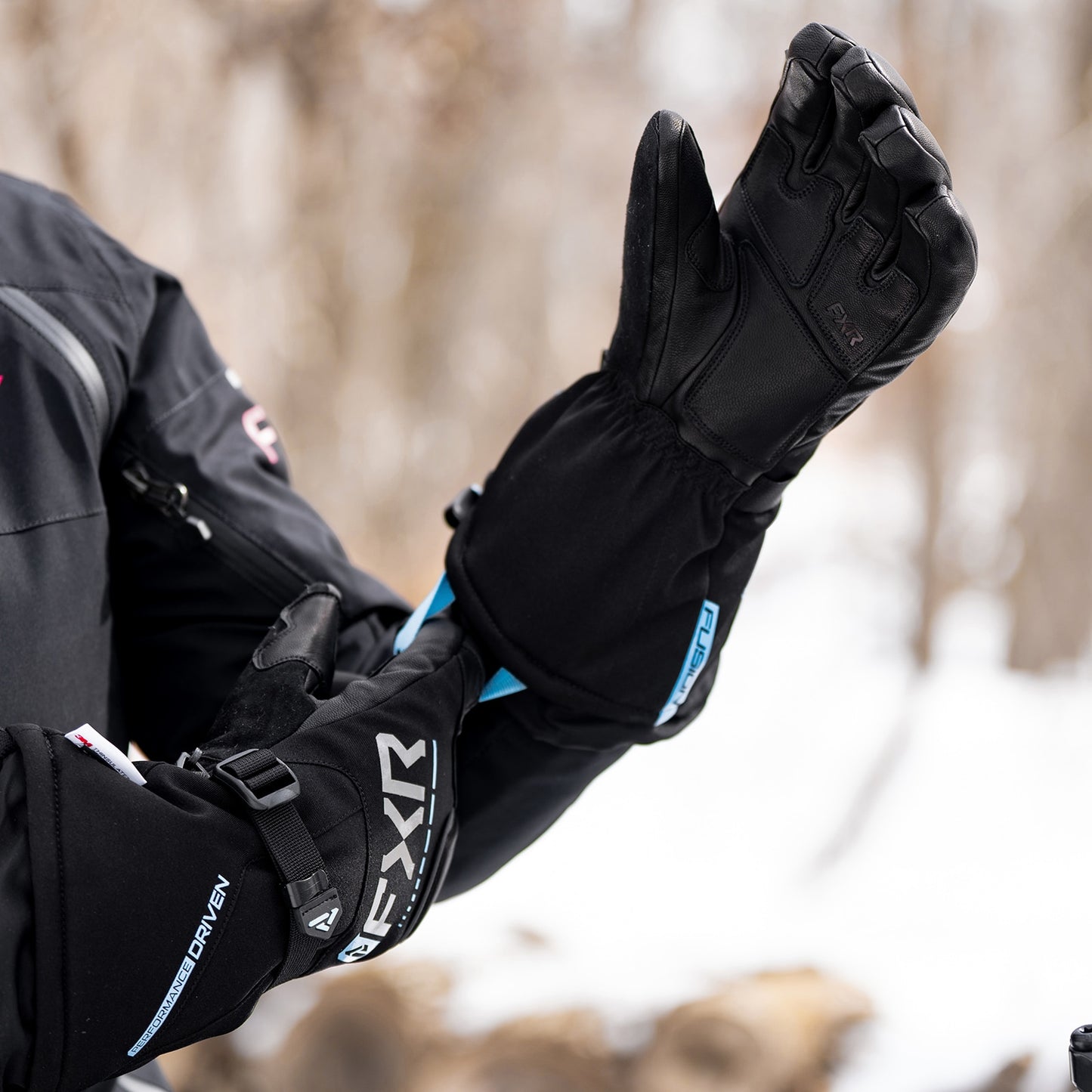FXR Women's Fusion Gloves