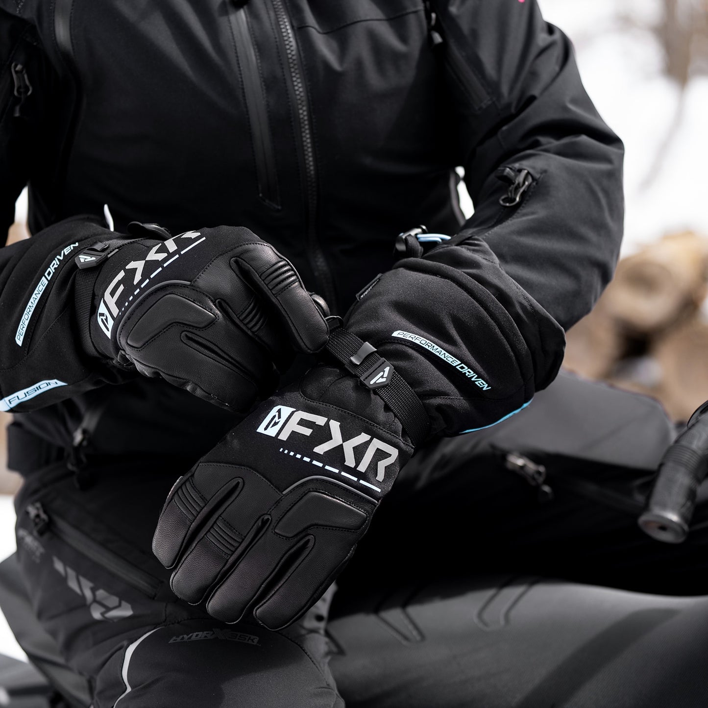 FXR Women's Fusion Gloves