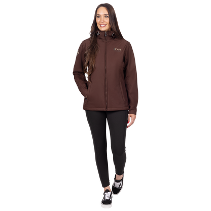 FXR Women's Hydrogen Softshell Jacket