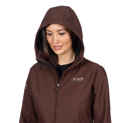 FXR Women's Hydrogen Softshell Jacket