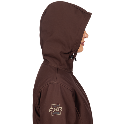 FXR Women's Hydrogen Softshell Jacket