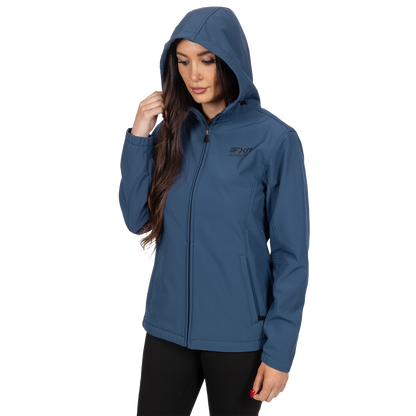 FXR Women's Hydrogen Softshell Jacket
