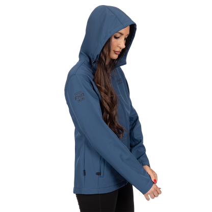 FXR Women's Hydrogen Softshell Jacket