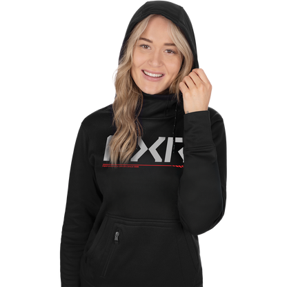 FXR Women's Hydrogen Tech Pullover Hoodie