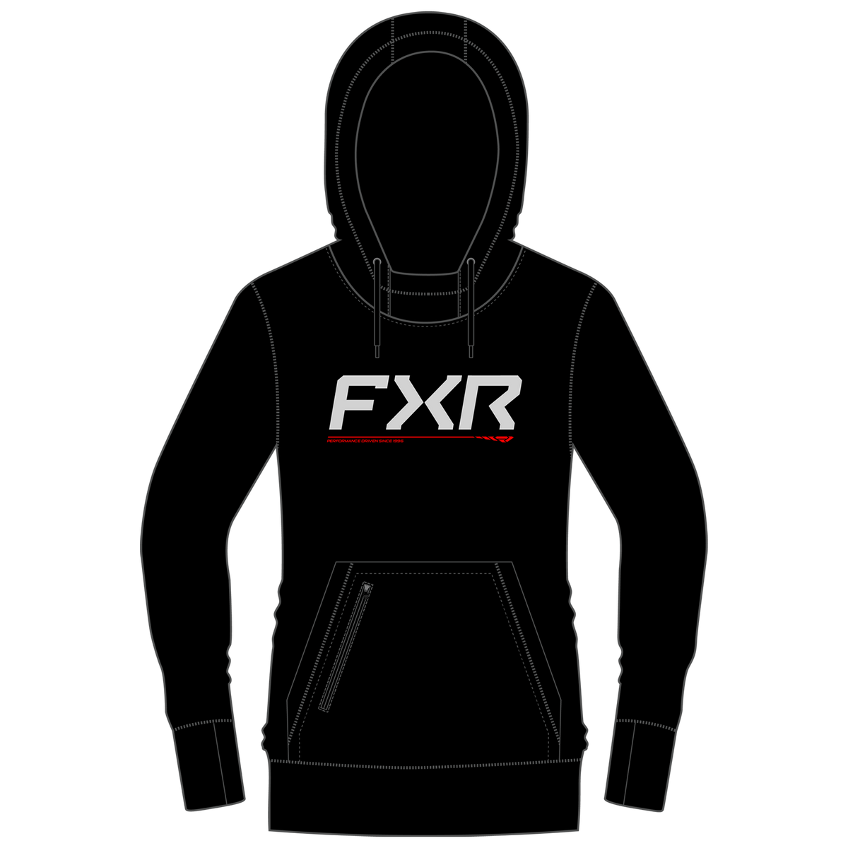 FXR Women's Hydrogen Tech Pullover Hoodie