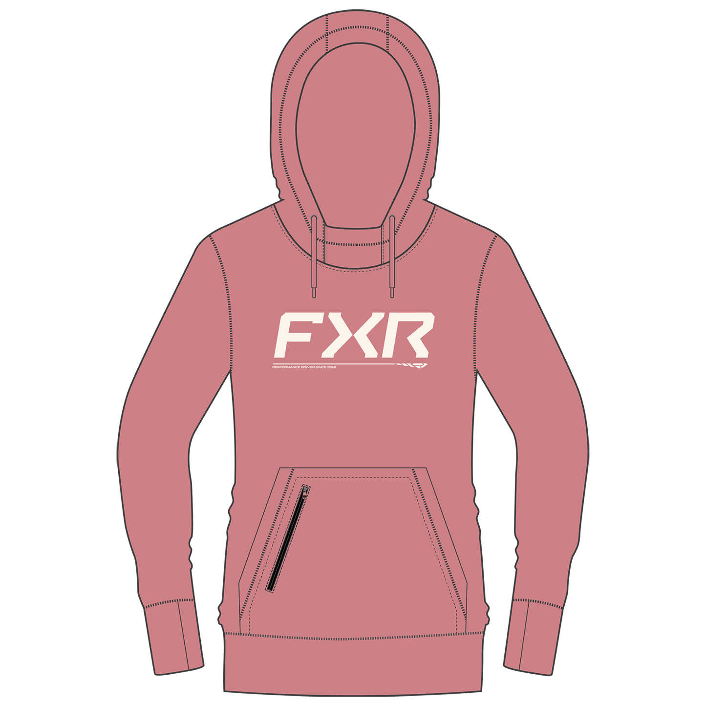 FXR Women's Hydrogen Tech Pullover Hoodie