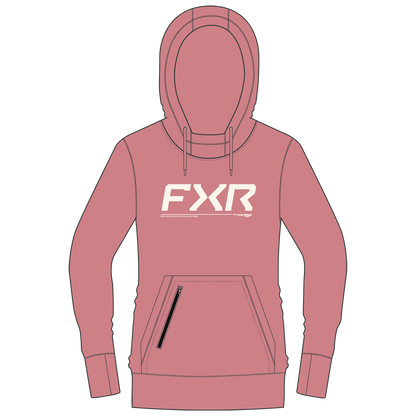 FXR Women's Hydrogen Tech Pullover Hoodie